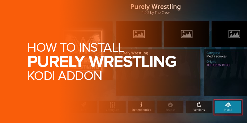 Purely-Wrestling-Kodi-Addon