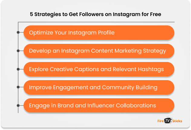 5 Strategies to Get Followers on Instagram for Free