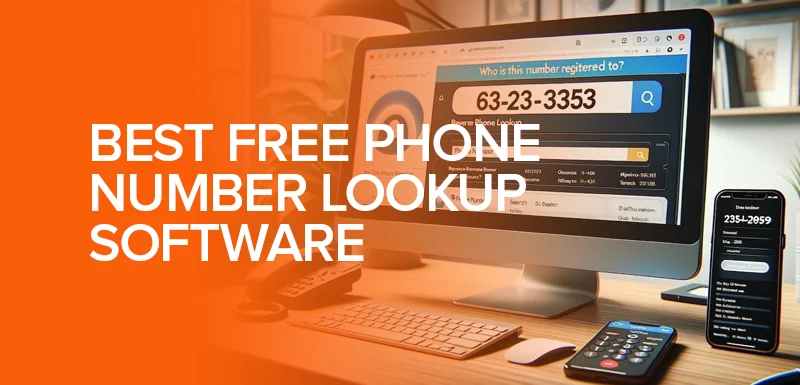 Best Free Phone Number Lookup Software Banner