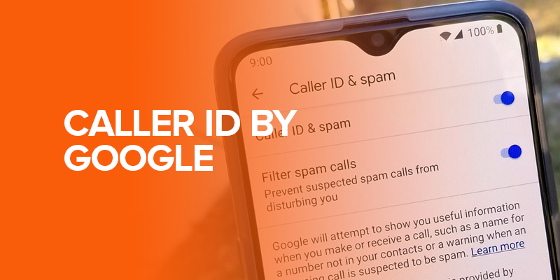 Caller ID by Google Banner