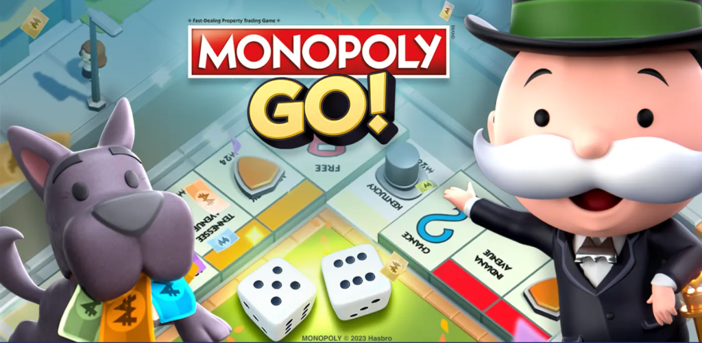 Monopoly Go Game Banner