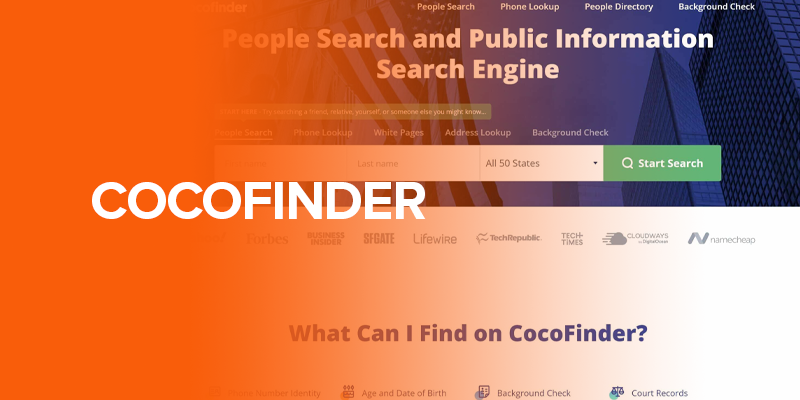 CocoFinder Banner