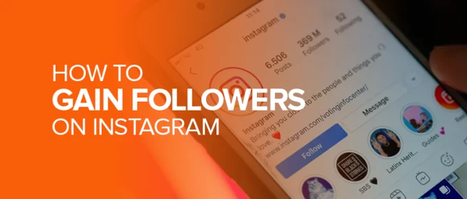 How to Gain Followers on Instagram Banner