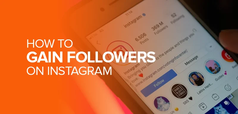 How to Gain Followers on Instagram Banner