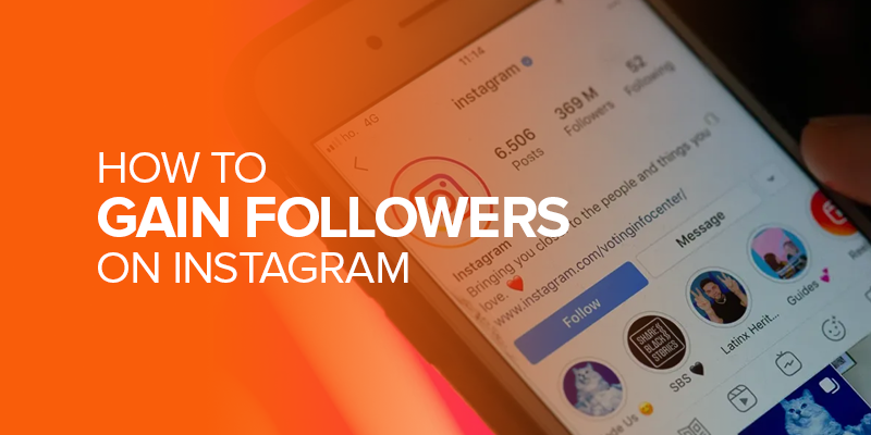 How to Gain Followers on Instagram Banner