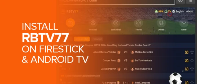 Install RBTV77 on Firestick & Android TV Banner