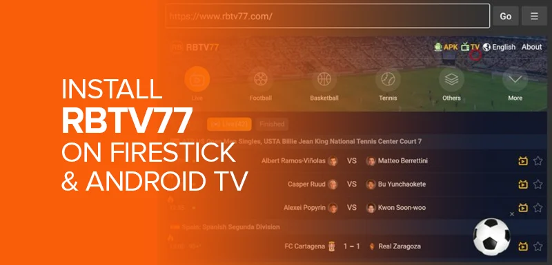 Install RBTV77 on Firestick & Android TV Banner