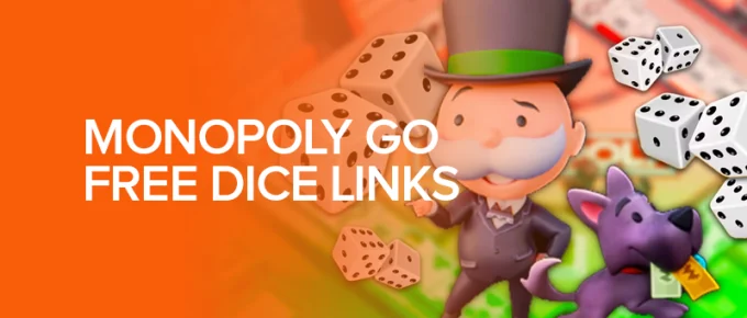 Monopoly Go Free Dice Links Banner