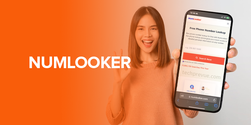 NumLooker Banner