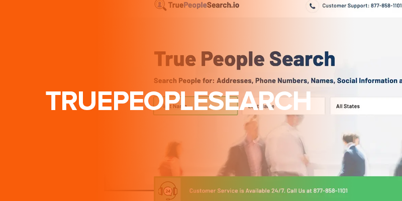 TruePeopleSearch Banner