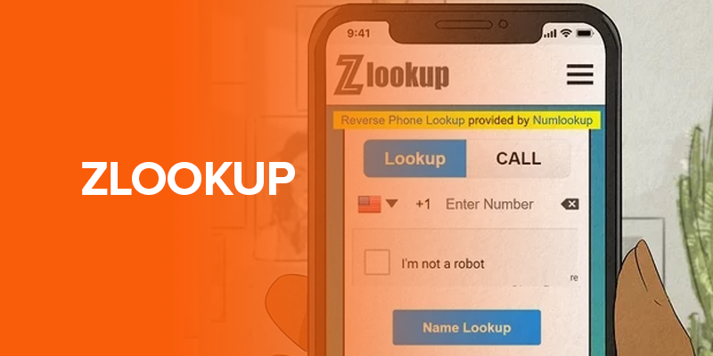 ZLookup Banner