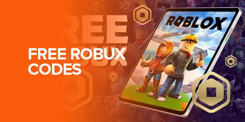 Free Robux Codes Banner