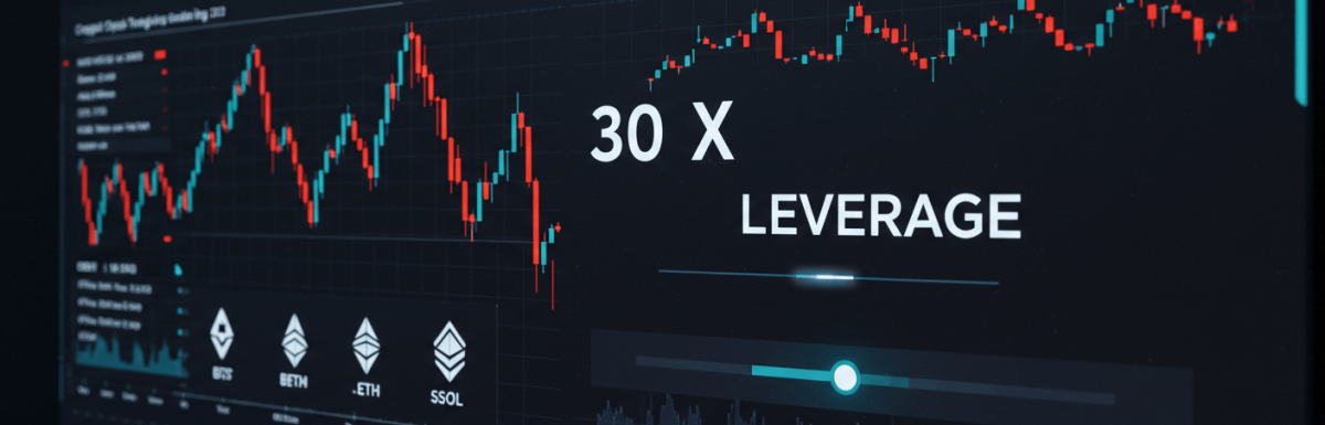 Crypto30x.com Gigachad: The 30x Leverage to Make Crypto Trading Accessible to Everyone