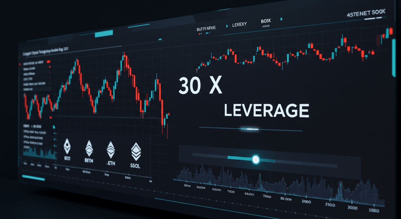 Crypto30x.com Gigachad: The 30x Leverage to Make Crypto Trading Accessible to Everyone