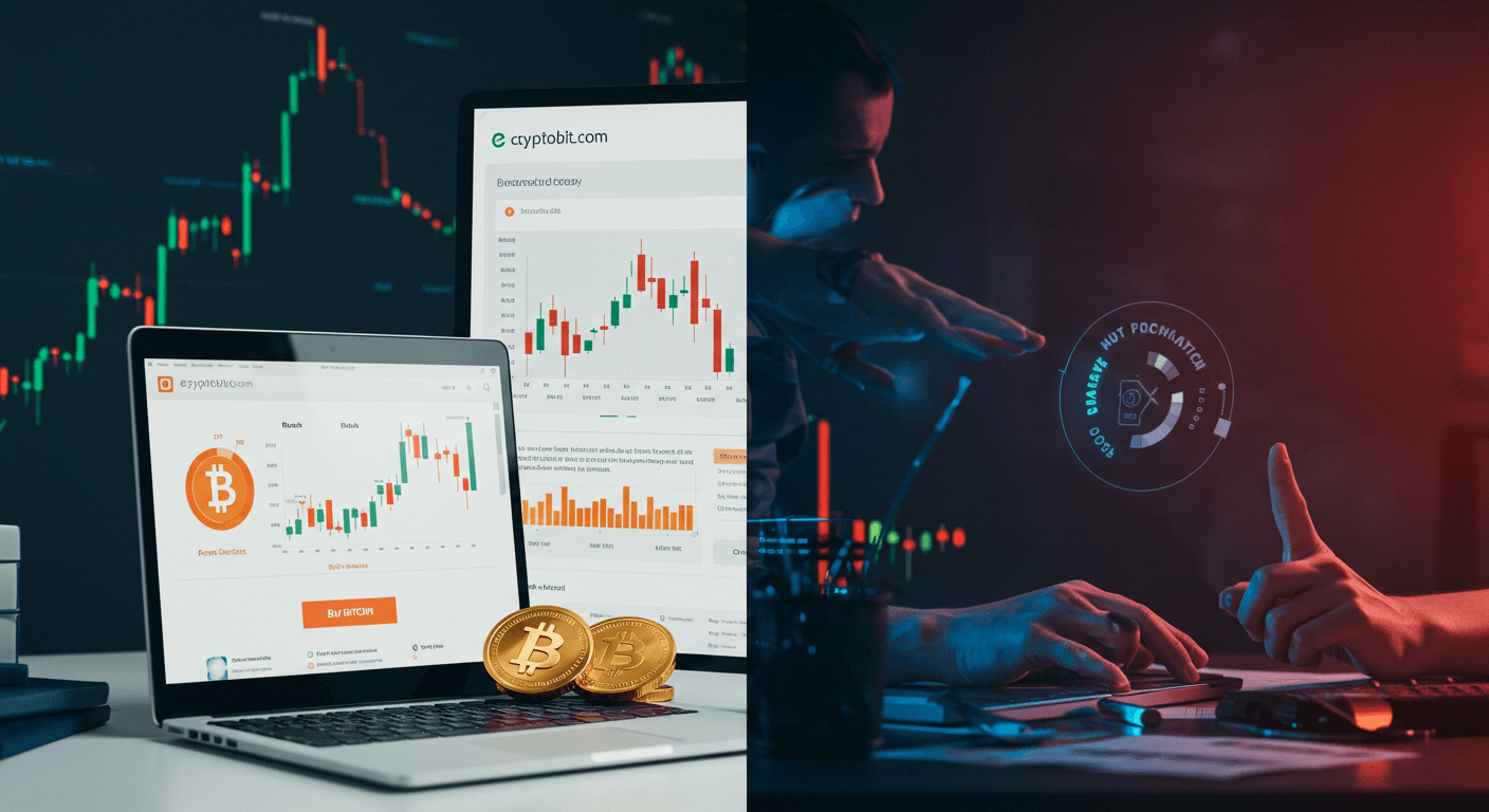 How to Trade Bitcoin Safely on Ecryptobit .com – A Beginner’s Guide